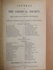 James Bell - Journal of the Chemical Society 1872. [antikvár]