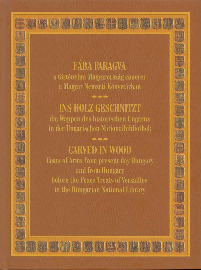 Fülep Katalin - Fába Faragva - ins Holz Geschnitzt - Carved in Wood [antikvár]