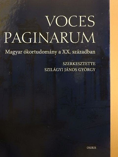 Huszti József - Voces Paginarum [antikvár]