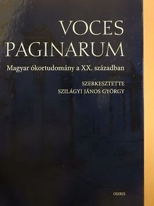 Huszti József - Voces Paginarum [antikvár]