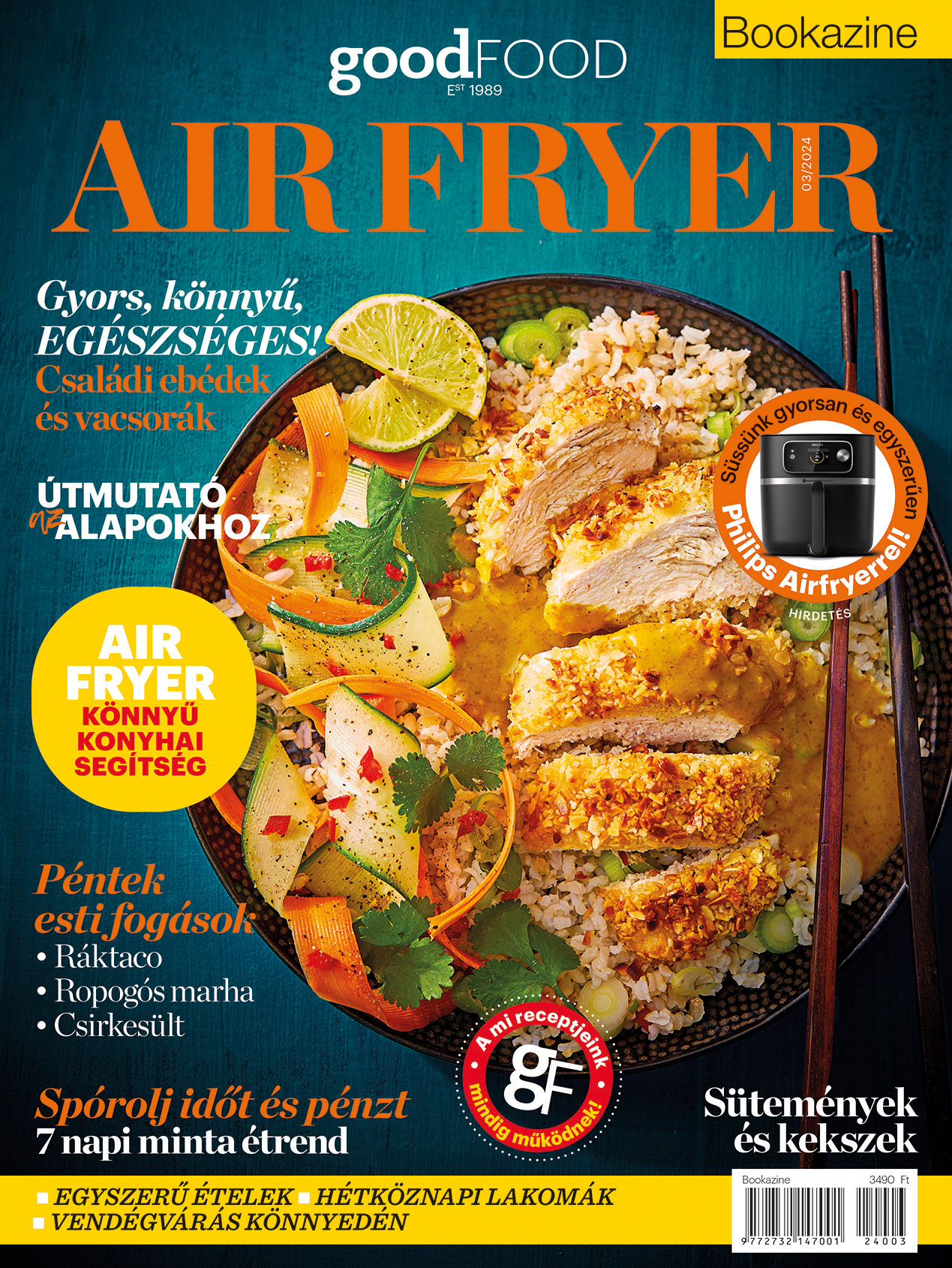 Sándor Adrienn[szerk.] - BBC Goodfood Bookazine - Air fryer