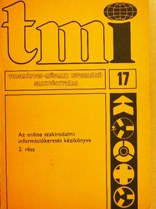 Dr. Borsy Tamás - Az online szakirodalmi információkeresés kézikönyve 2. (töredék) [antikvár]