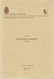 Zsom Gyula - Elektronikus áramkörök I. A. [antikvár]