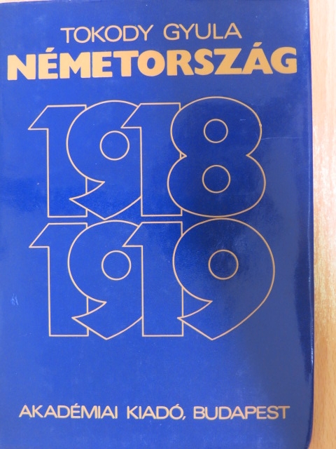 Tokody Gyula - Németország  [antikvár]