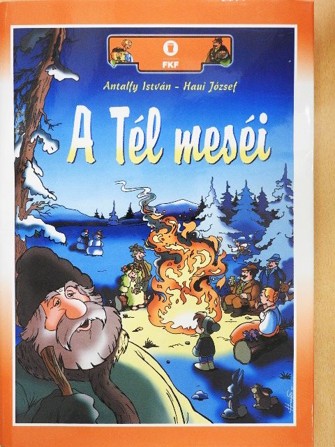 Antalfy István - A Tél meséi [antikvár]