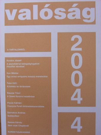 Domokos Andrea - Valóság 2004. április [antikvár]