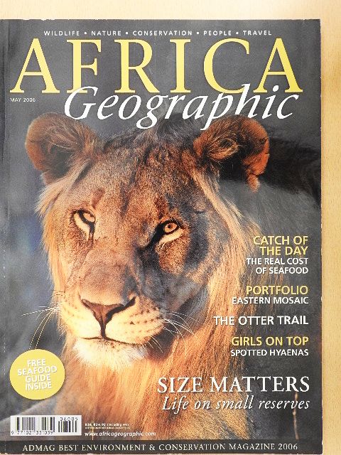 Africa Geographic May 2006 [antikvár]