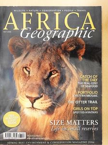 Africa Geographic May 2006 [antikvár]