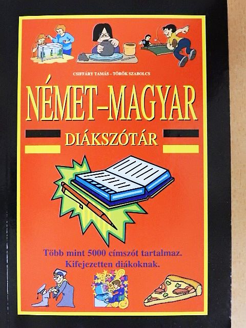 Magyar-német/német-magyar diákszótár [antikvár]