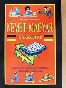 Magyar-német/német-magyar diákszótár [antikvár]