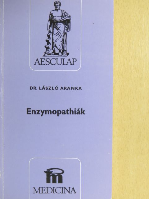 Dr. László Aranka - Enzymopathiák [antikvár]