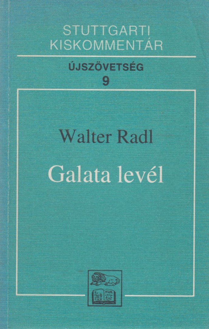 Radl, Walter - Galata levél [antikvár]