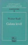 Radl, Walter - Galata levél [antikvár]
