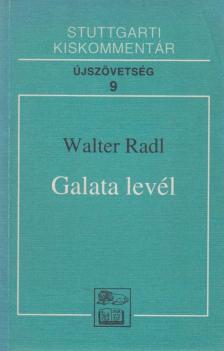 Radl, Walter - Galata levél [antikvár]