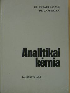 Dr. Pataki László - Analitikai kémia [antikvár]