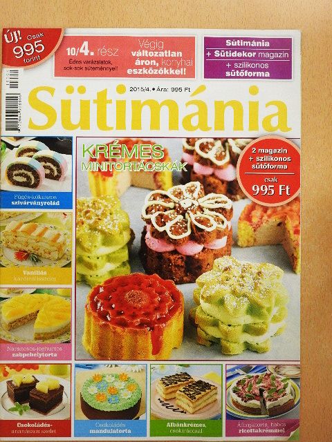 Sütimánia 2015/4. [antikvár]