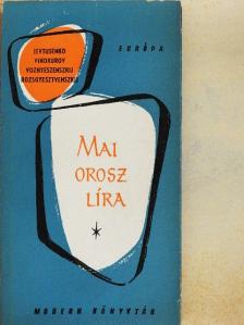 Andrej Voznyeszenszkij - Mai orosz líra [antikvár]
