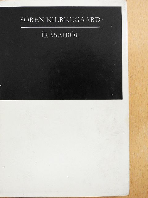 Sören Kierkegaard - Sören Kierkegaard írásaiból [antikvár]
