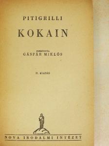 Pitigrilli - Kokain [antikvár]