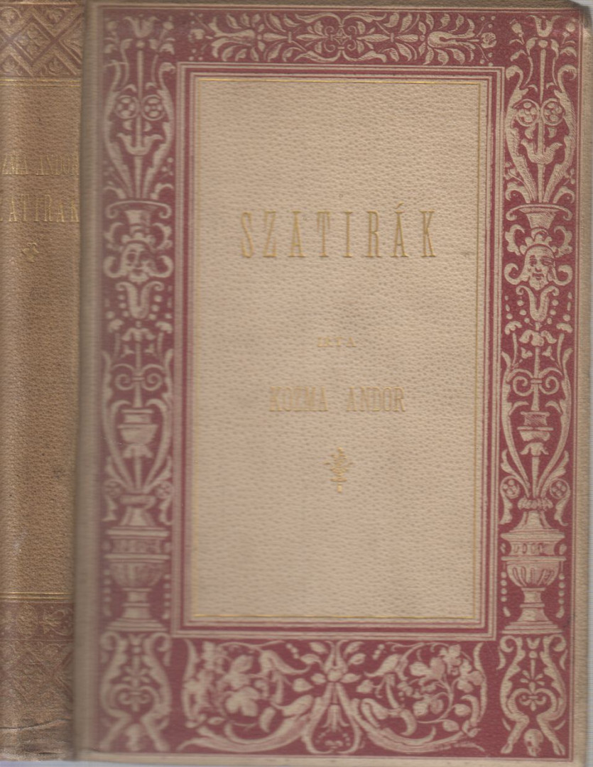 KOZMA ANDOR - Szatirák [antikvár]