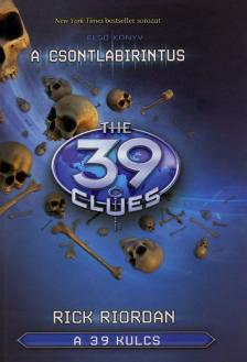 Rick Riordan - A csontlabirintus [antikvár]