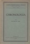 SZENTPÉTERY IMRE - Chronologia [antikvár]