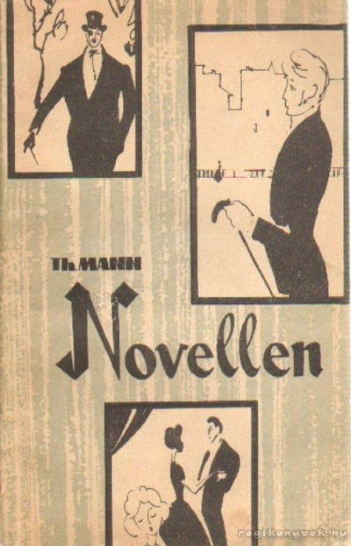 Thomas Mann - Novellen - Thomas Mann [antikvár]