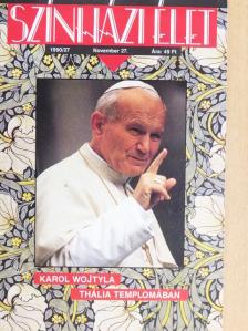 Almási Éva - Színházi Élet 1990/27. [antikvár]