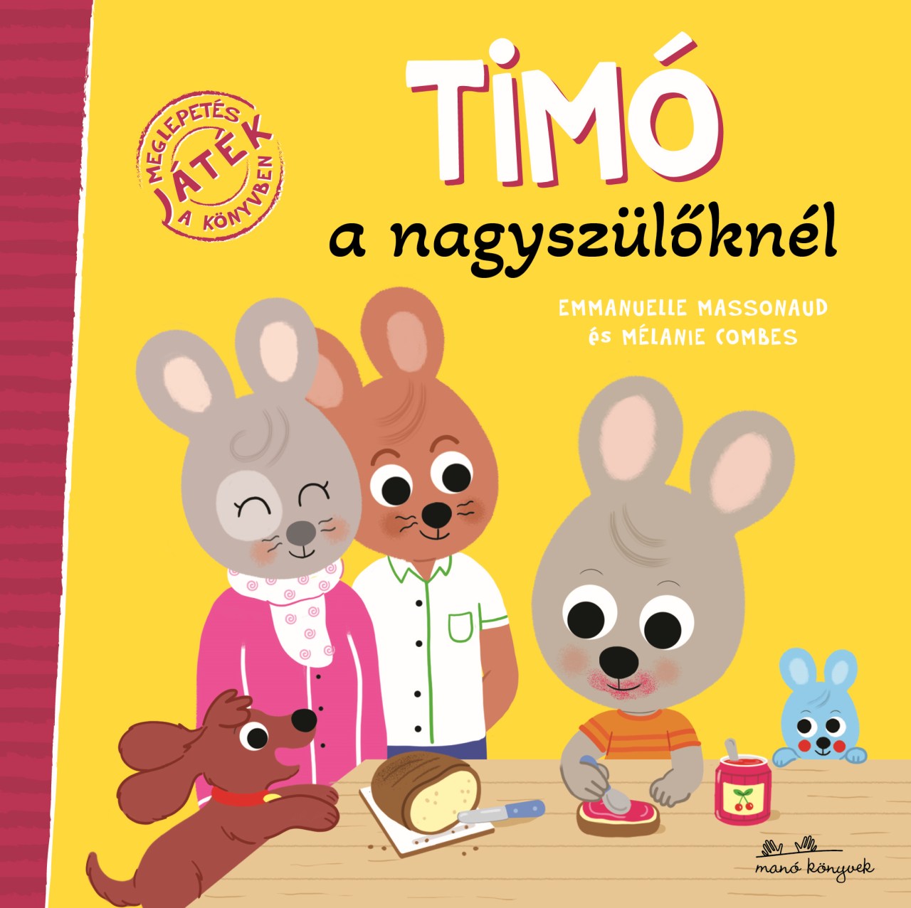 Emmanuelle Massonaud - Timó a nagyszülőknél
