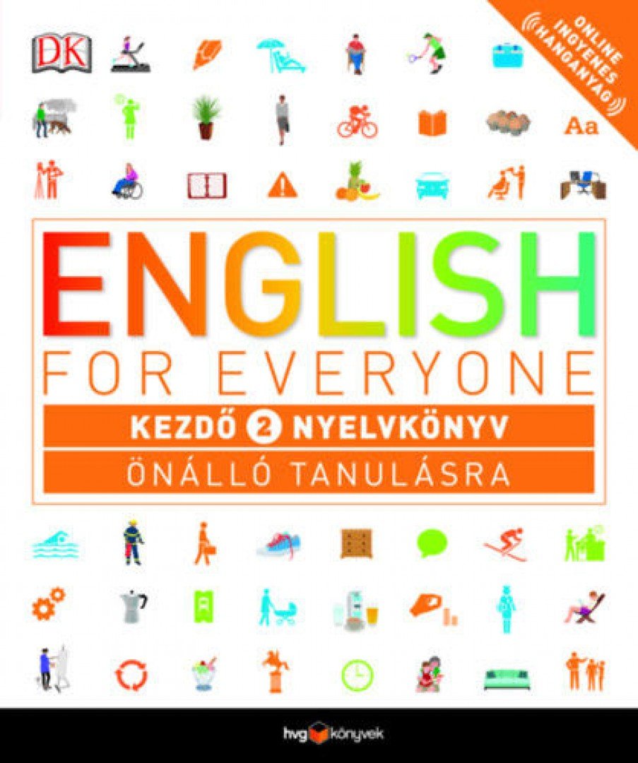 Rachel Harding - English for Everyone: Kezdő 2. nyelvköny [antikvár]