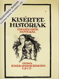 A. J. Mordtmann - Kisértethistóriák [antikvár]