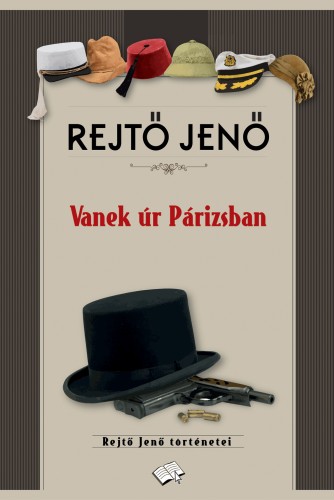 Rejtő Jenő - Vanek úr Párizsban [eKönyv: epub, mobi]