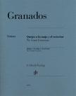 GRANADOS - QUEJAS O LA MAJA Y EL RUISENOR NR.4 AUS GOYESCAS