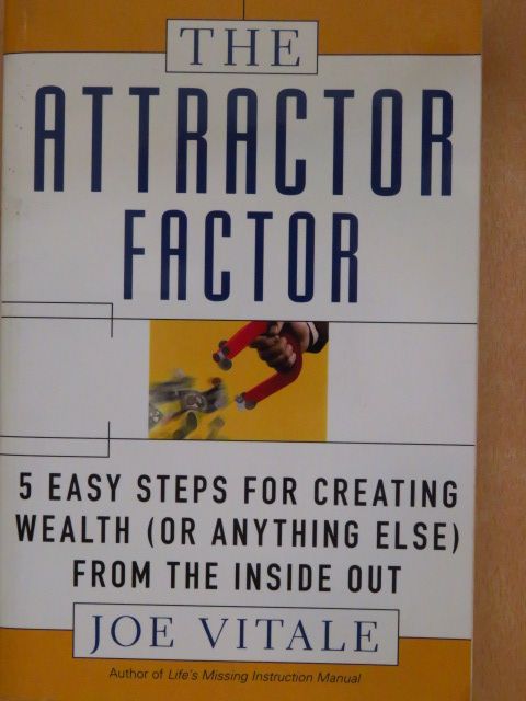 Dr. Joe Vitale - The Attractor Factor [antikvár]