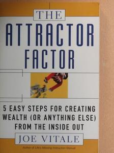 Dr. Joe Vitale - The Attractor Factor [antikvár]