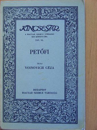 Voinovich Géza - Petőfi [antikvár]