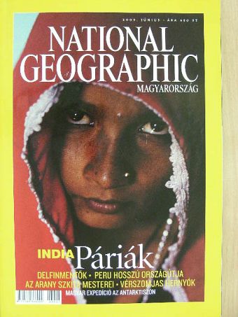 Bill Curtsinger - National Geographic Magyarország 2003. június [antikvár]