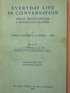 Edit Haasz - Everyday life in conversation [antikvár]
