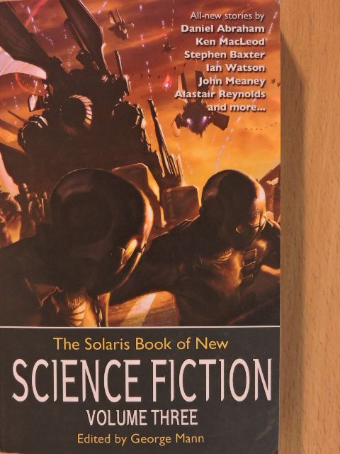 Adam Roberts - The Solaris Book of New Science Fiction 3. [antikvár]
