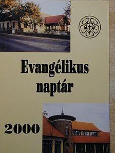 Evangélikus naptár 2000 [antikvár]