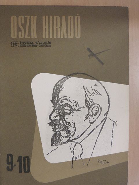 Berlász Jenő - OSZK Hiradó 1974. szeptember-október [antikvár]