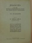 Jelentés a M. Kir. Országos Közegészségügyi Intézet 1934. évben végzett munkájáról [antikvár]