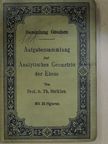O. Th. Bürklen - Aufgabensammlung zur Analytischen Geometrie der Ebene [antikvár]