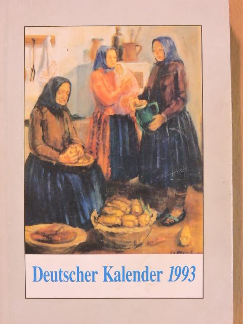 Géza Hambuch - Deutscher Kalender 1993 [antikvár]