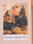Géza Hambuch - Deutscher Kalender 1993 [antikvár]