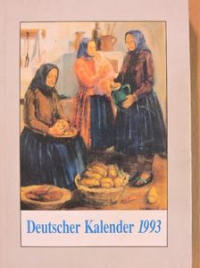 Géza Hambuch - Deutscher Kalender 1993 [antikvár]