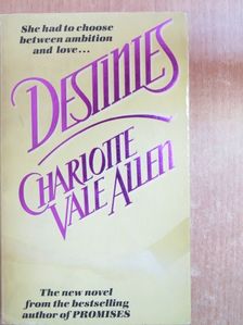 Charlotte Vale Allen - Destinies [antikvár]