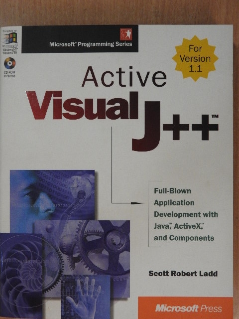 Scott Robert Ladd - Active Visual J++ - CD-vel [antikvár]
