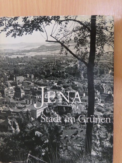 Georg Weichelt - Jena, Stadt im Grünen [antikvár]