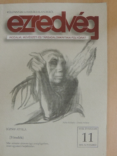 Bálint György - Ezredvég 2008. november [antikvár]